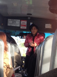 Reset Seattle invited city council members on a bus tour of homes and communities blighted by foreclosure.