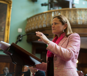 New York City Council Speaker Melissa Mark-Viverito. Photo by NYC Council/William Alatriste