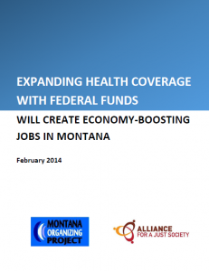 expanding health coverage montana