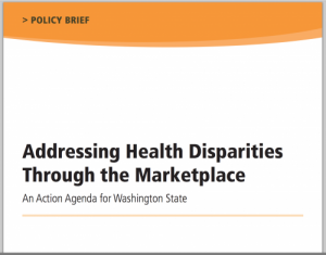 WA Health Disparities Policy Brief